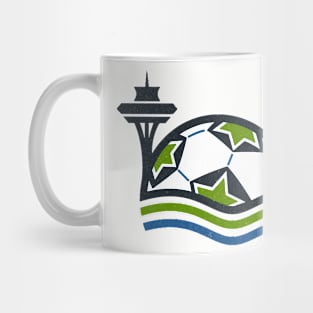 New School Sounders Mug